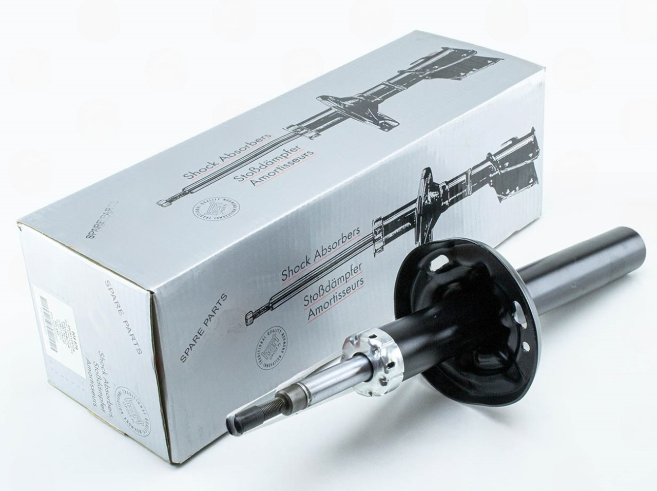 амортизатор пер. Ford Fiesta (газ) (89-95)  (HART)