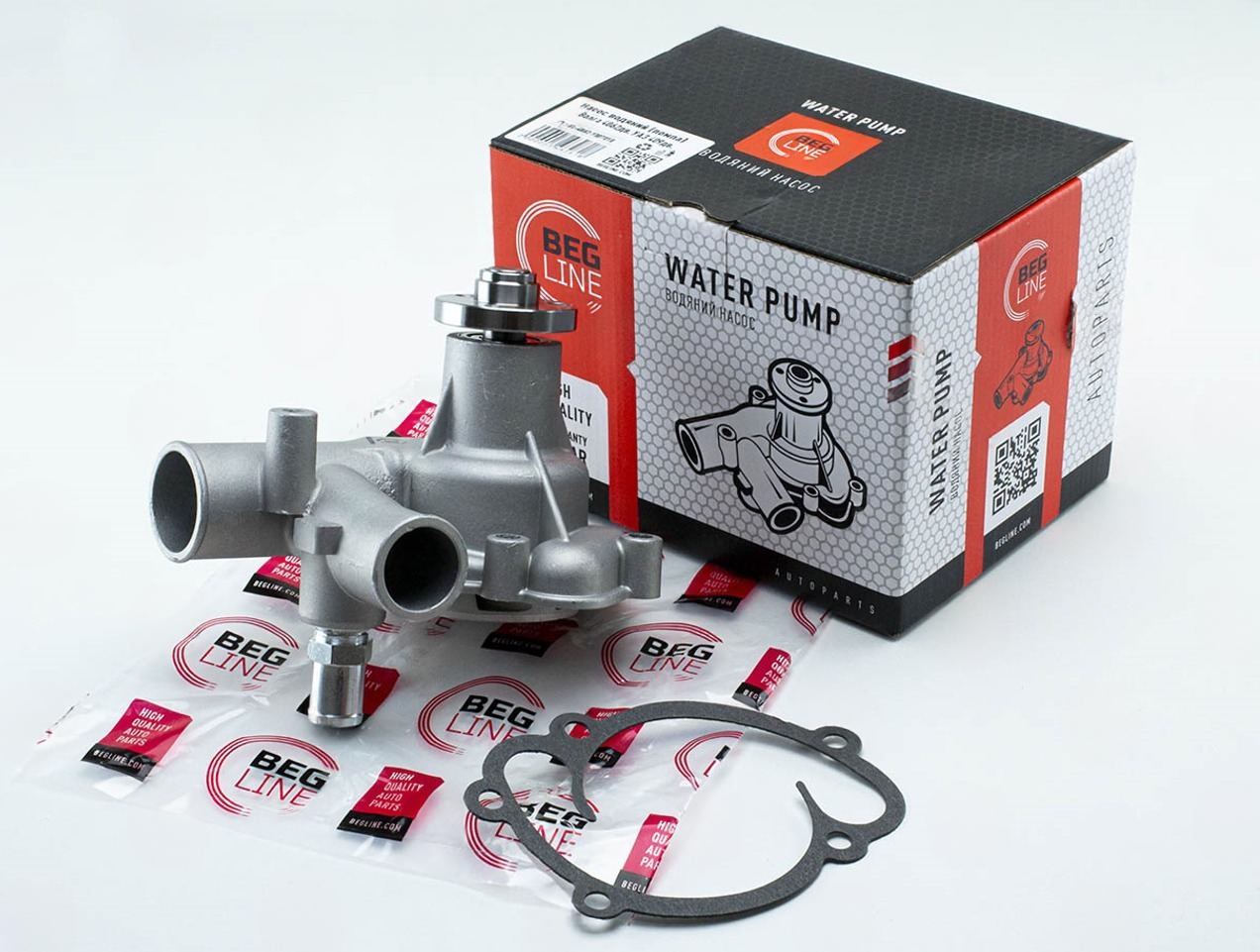 помпа Волга 4062 дв., УАЗ 409дв. BEG-LINE