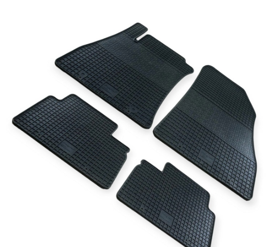 коврики салона Nissan Juke 2010-2019  борт 1см, евроклетка