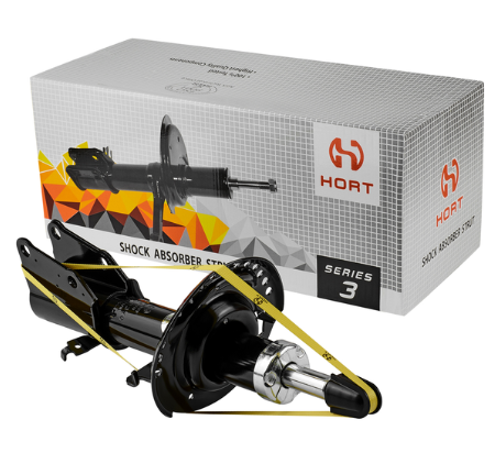 амортизатор пер. Renault Kangoo 08-> газ. R15/R16 длинная база  (HORT)