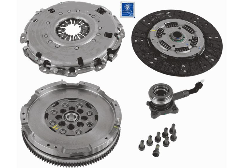 Маховик + комплект зчеплення