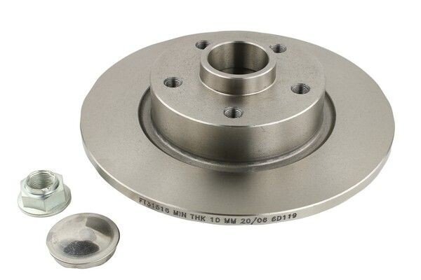 диск тормозной зад. Opel Vivaro 14->  (FAST)