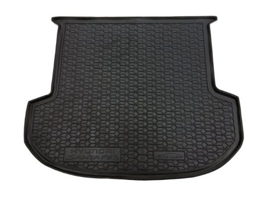 коврик багажника Hyundai Santa-Fe 2018-2020 (5мест)