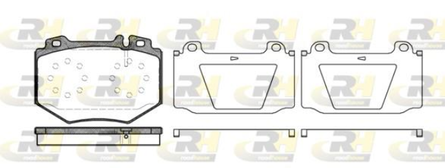 Тормозные колодки дисковые