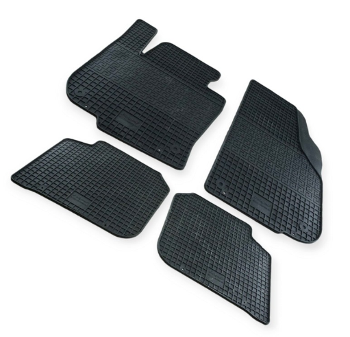 коврики салона Skoda Superb II 2008-2015  борт 1см, евроклетка Polytep