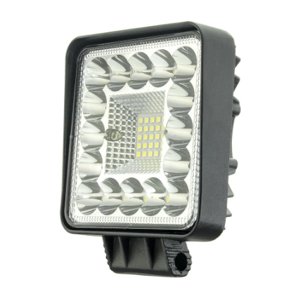 фара дополнительная LED 108х108х38 (Д/В/Ш) 42W комбинированный