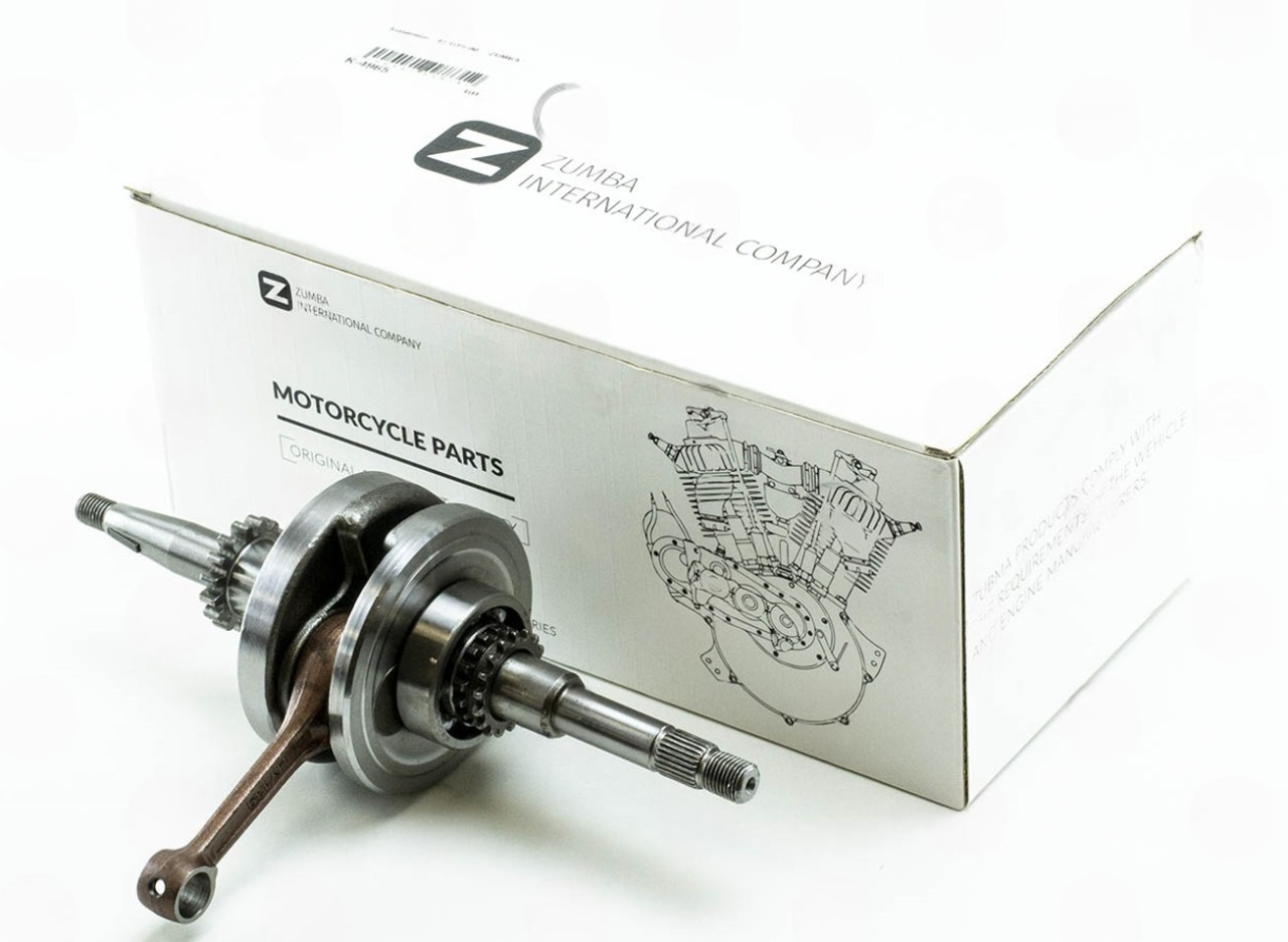 коленвал GY6-60,80 ZUMBA