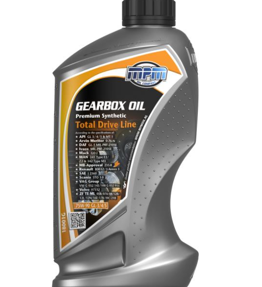 Трансмісійна олива MPM GL-3/4/5 Prem.Synth.TDL / 75W90 / 1л. / (API GL-5 / MT-1)