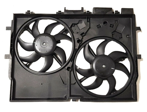 вент. радиатора Fiat Ducato, Peugeot Boxer 2.2-3.0D 06-> (c дифузором)  (HART)