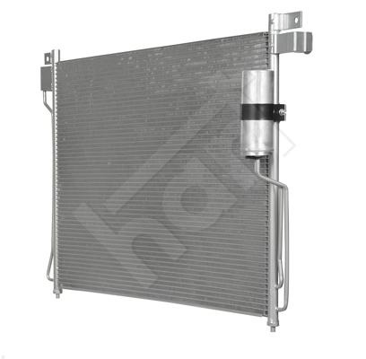 радиатор кондиционера Nissan Navara, Pathfinder 2.5DCI 05->  (HART) 611 278 - зображення 2