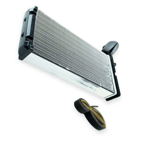 радиатор печки VW T3-T4 1.6D-2.8 (82-05)  (THERMOTEC) D6W005TT - зображення 2