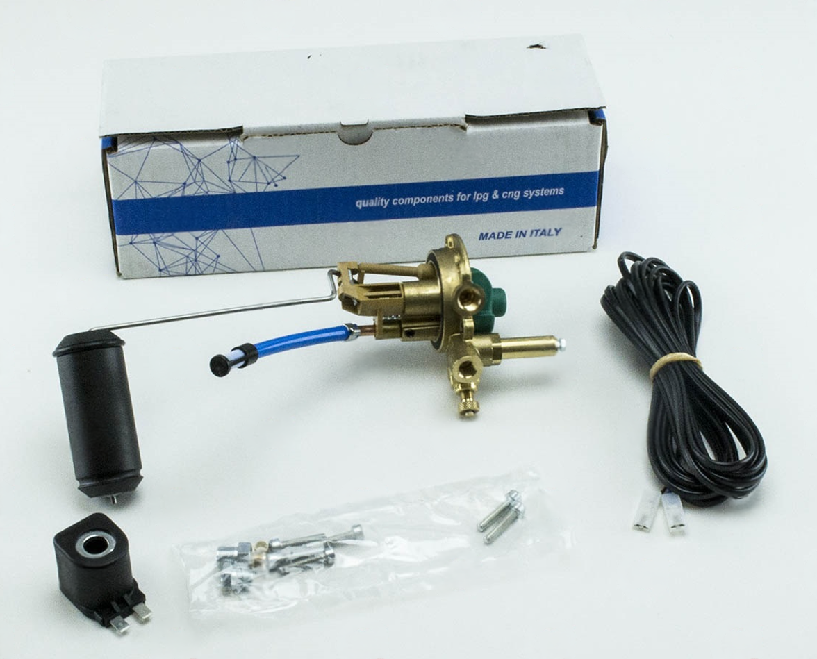 мультиклапан Tomasetto кл Е AT02 R67-01 H180-30, с катушкой, без ВЗУ (вихD8)