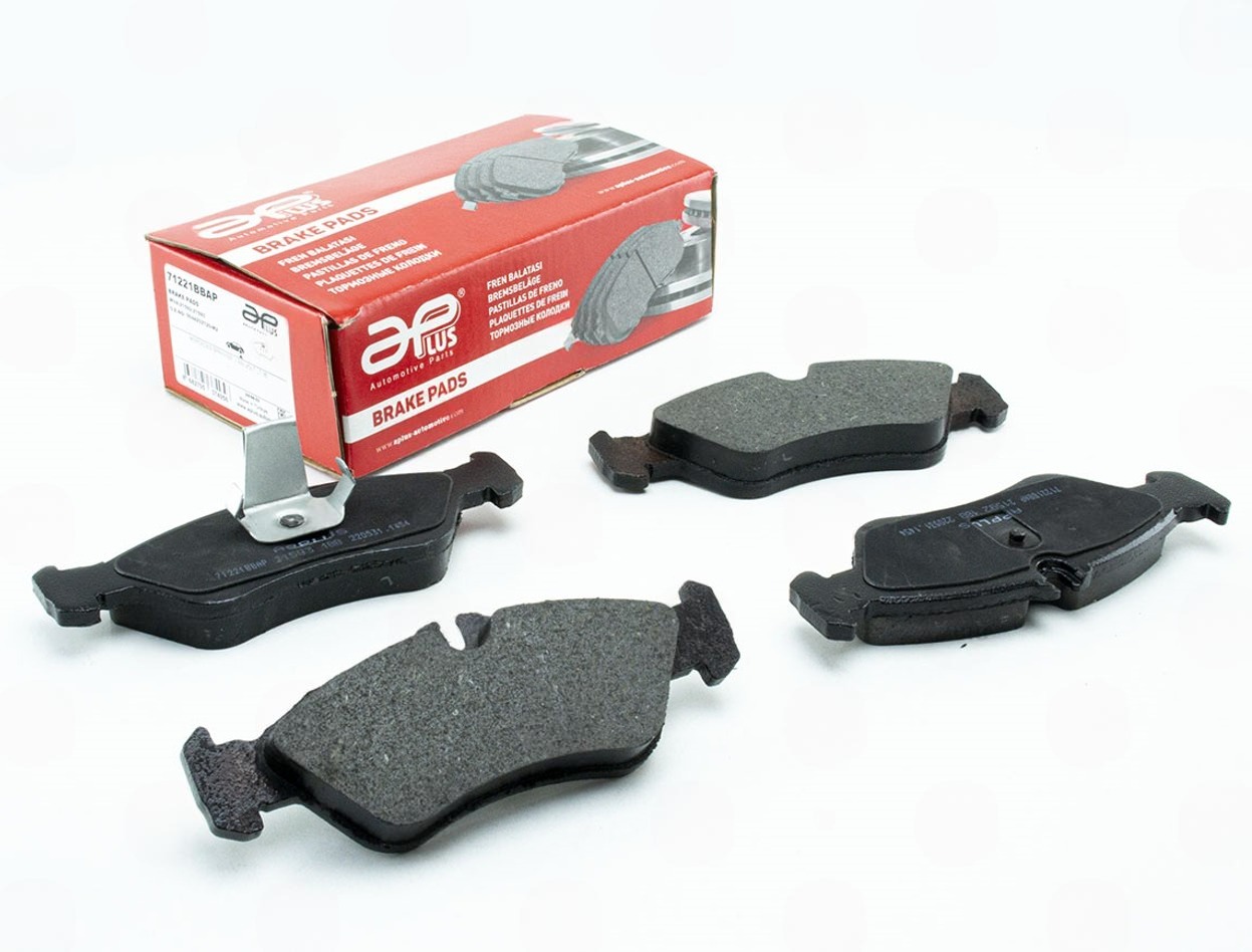 колод.торм. зад. MB Sprinter 308-312 - VW LT 35 (95-06) большая, сист.ATE  (APLUS)