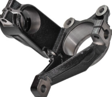 кулак поворотный Citroen Berlingo 96-> 18mm левый L  (FAST)