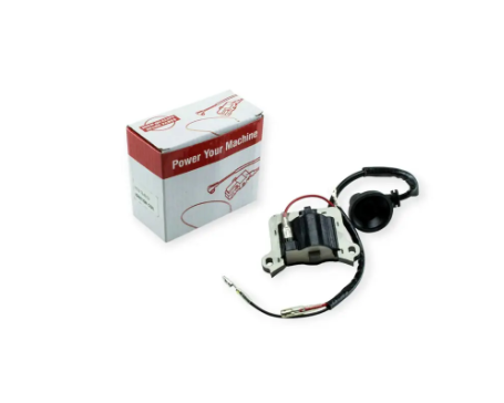 катушка зажигания коса китай (круглая) (на 40,5/44 косу) качество в упаковке