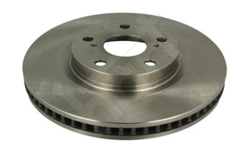 диск тормозной зад. MB A-class (W168) 97-> (d258x8mm)   (HART)