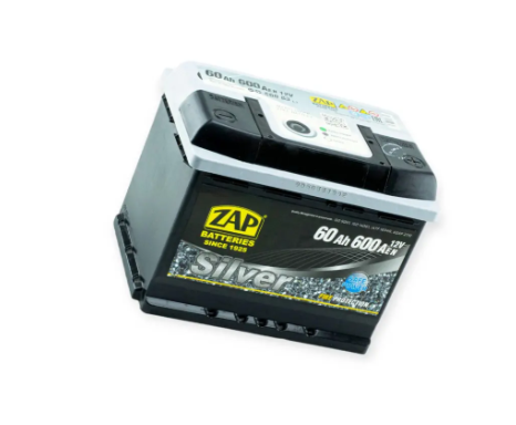 Аккумулятор ZAP  60Ач 600А Silver (L2) (0) Евро правый +