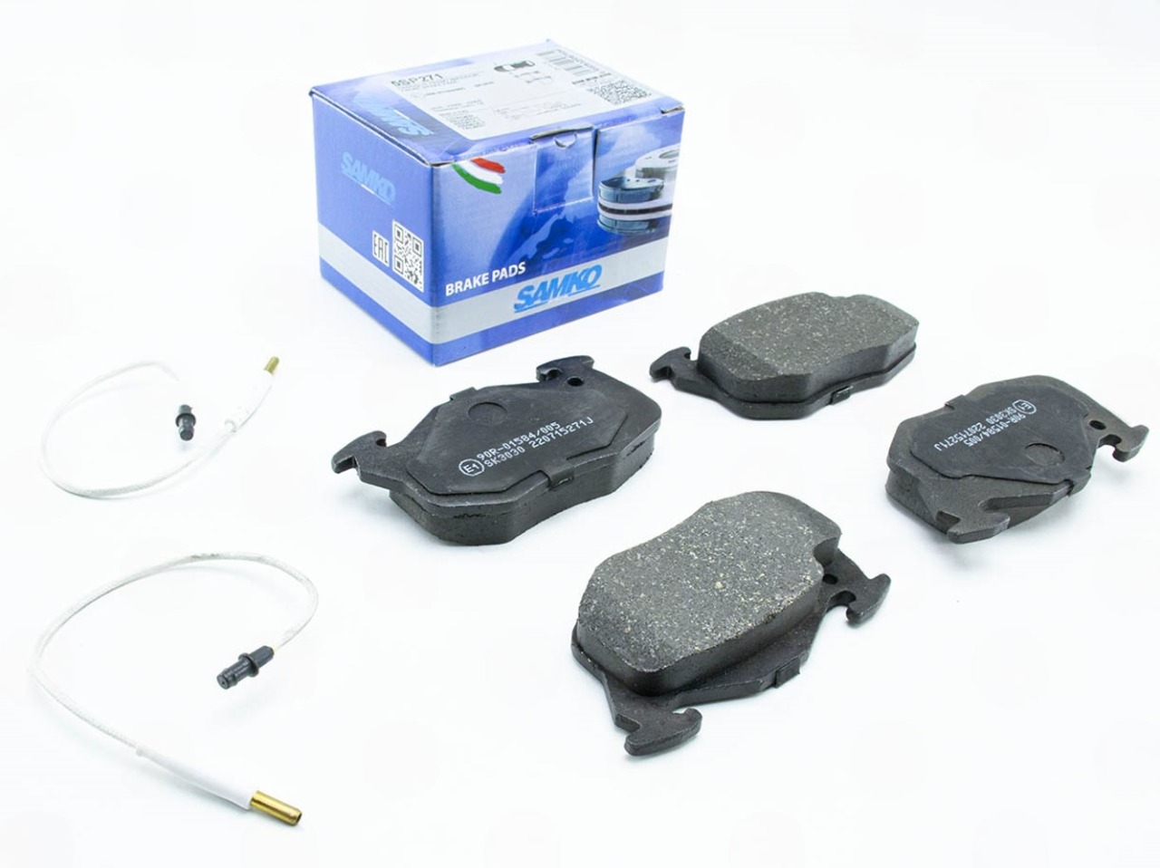 колод.торм. пер. Renault Clio (91-98) (LPR-Samko)