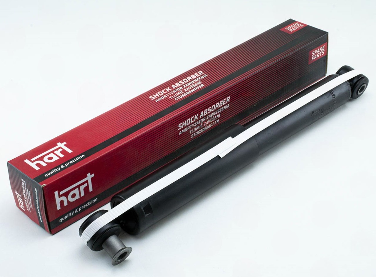 амортизатор зад. Ford Transit 06-> FWD (L=480mm)  (HART)
