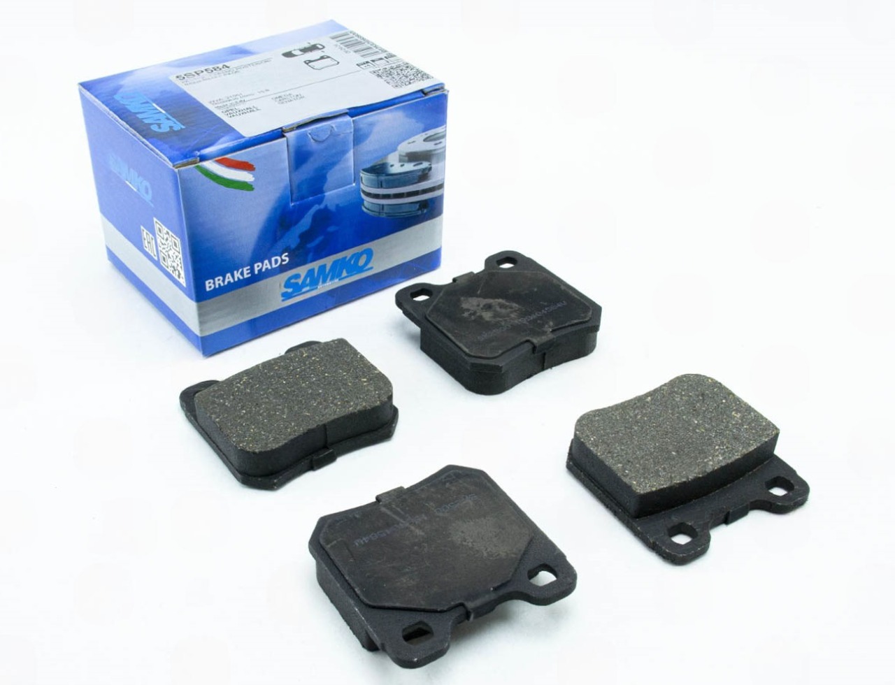 колод.торм. зад. Opel Omega A-B, Vectra B (95-03)  (LPR-Samko)