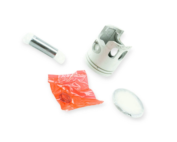 поршень к-т YAMAHA JOG-50 (40mm) +0.50 палец на 12 75483 - зображення 2