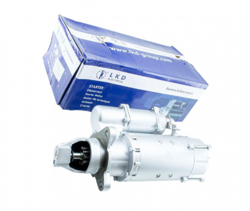 стартер КАМАЗ Z=10 8КВТ (LKD)