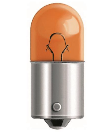 лампа A 12V RY10W BAU15s OSRAM Orange