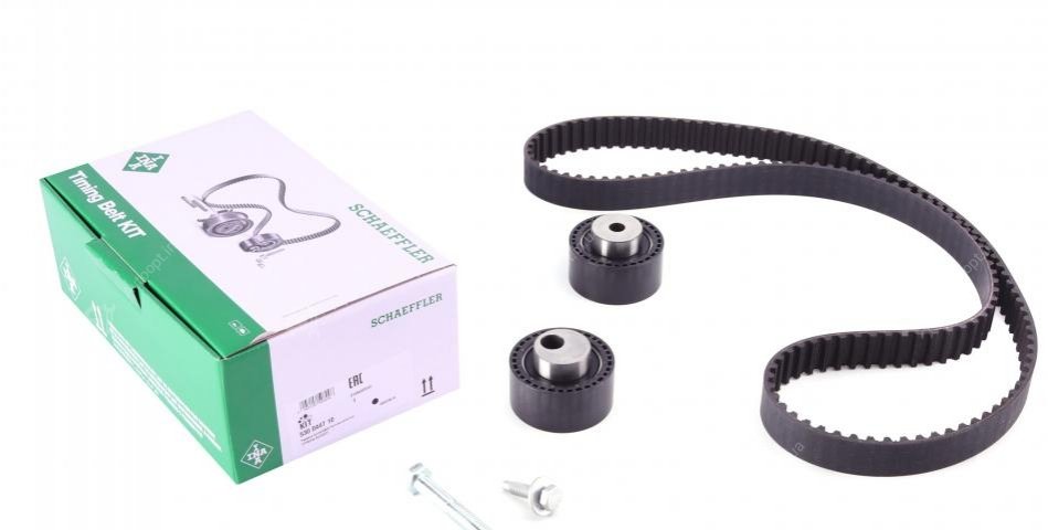 Комплект ременя ГРМ