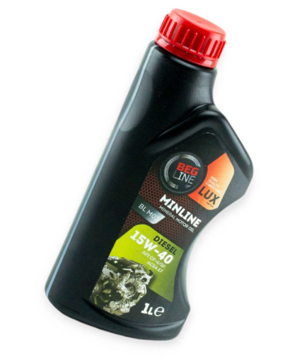 масло Beg-Line 15W-40 Diesel LUX  CF-4/SF, E7 (1л)