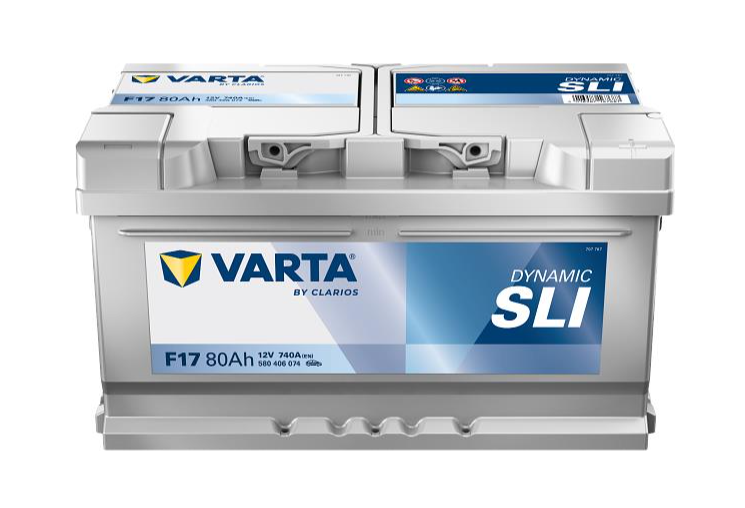 Аккумулятор - ERA SLI , 80Ah , EN  740 , 315x175x175 (ДхШхВ) , правий "+" , 6СТ-80 АзЕ