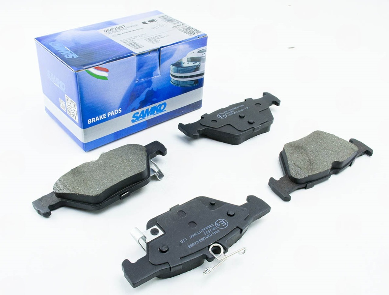 колод.торм. зад. Subaru Legacy 07-, Impreza 16->, Outback 14-, Forester 12->  (LPR-Samko)