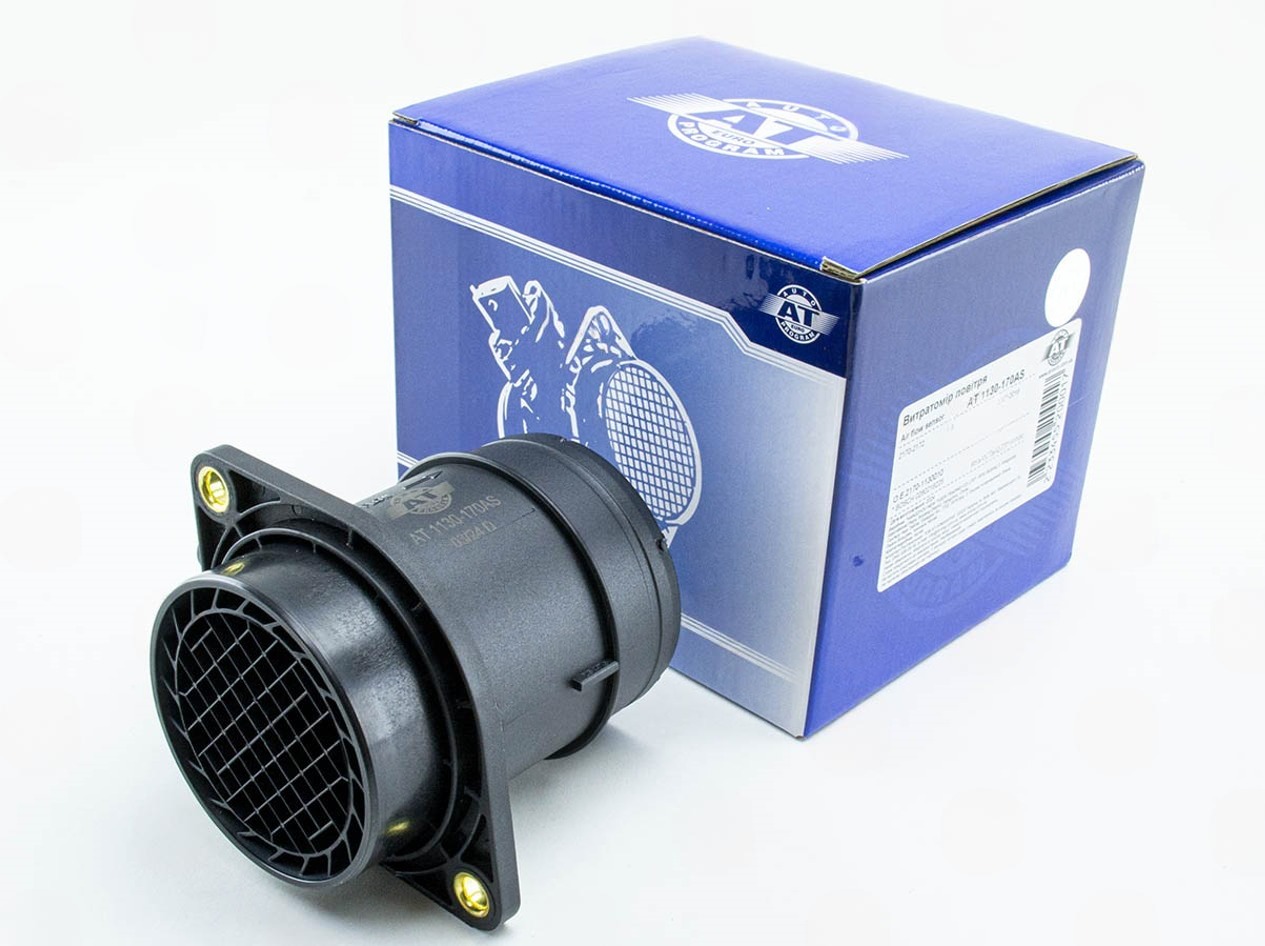 датчик масового расхода воздуха 1118, 2170 Е-газ 16кл. (225) AT  0280218225