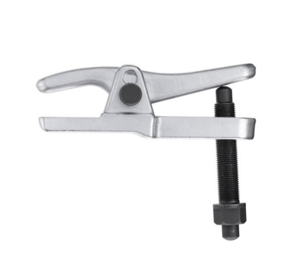 съёмник шар.оп. и р/тяг универсал. 150 мм, ширина зева 22мм, макс раскр 30/56мм, серый HT-7035 - зображення 4