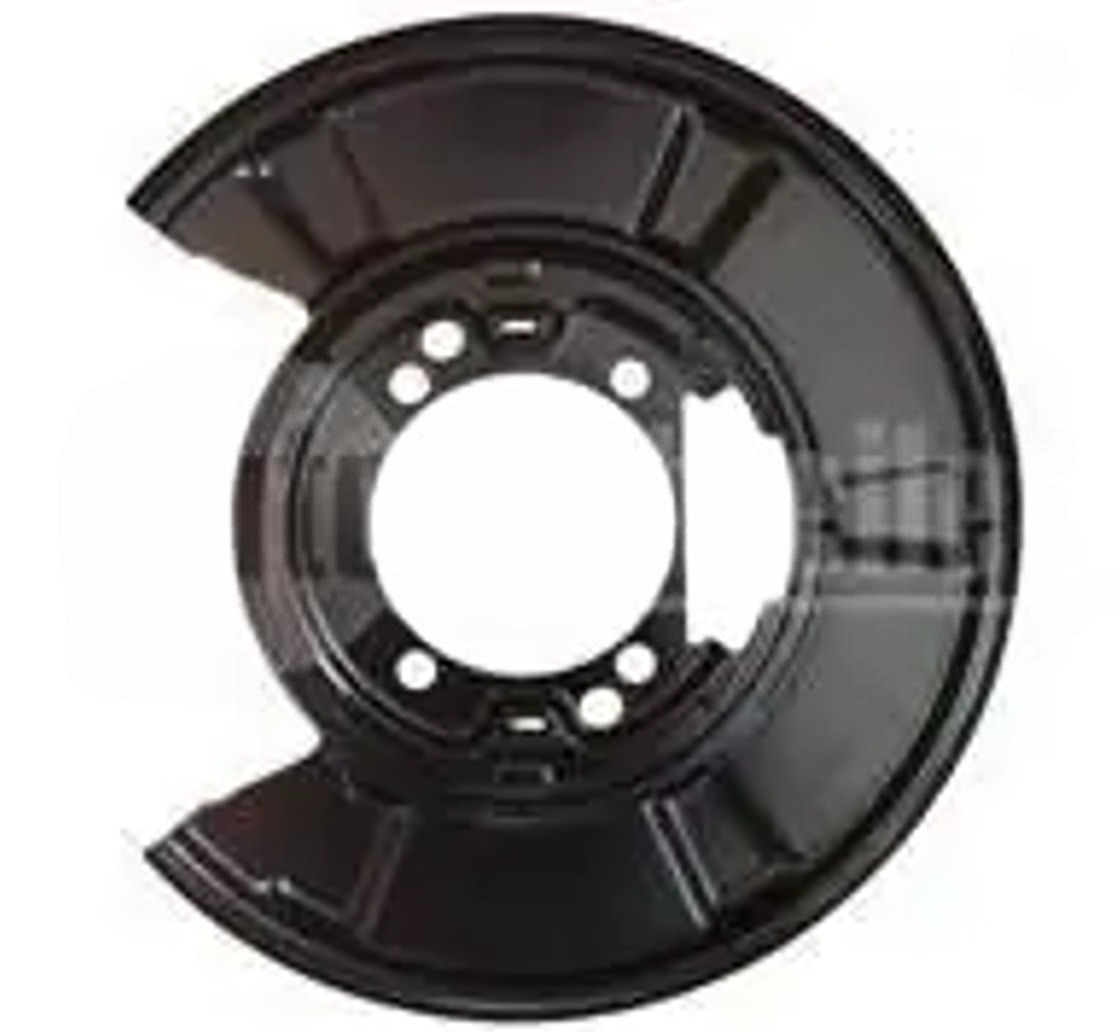 защита колод. ручника MB Sprinter 06-> однокат.  (ATT)