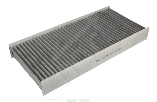 фильтр салона Fiat Scudo 2.0HDi 07-> угольный  (HART)