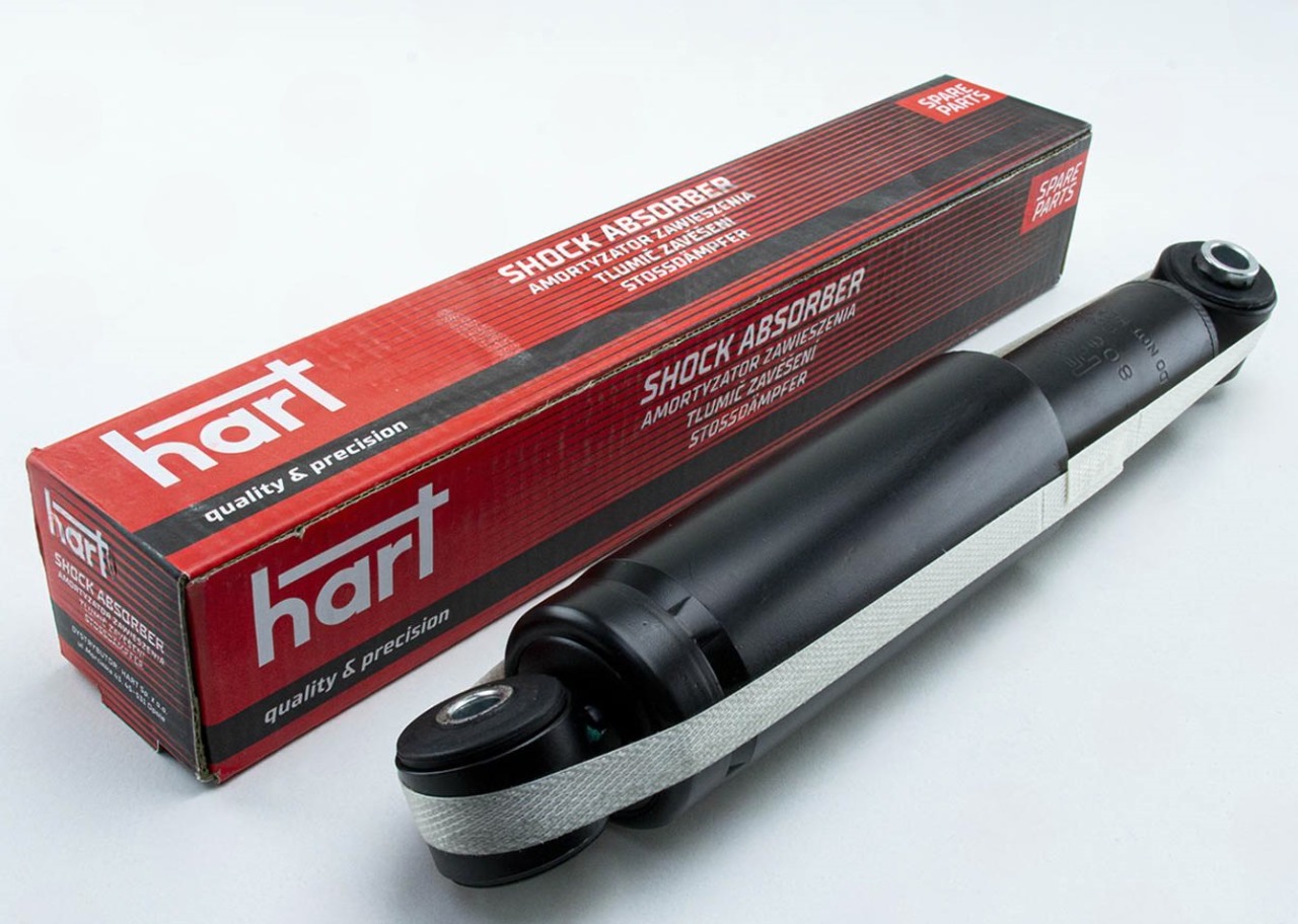 амортизатор зад. Fiat Panda 03->  (HART)
