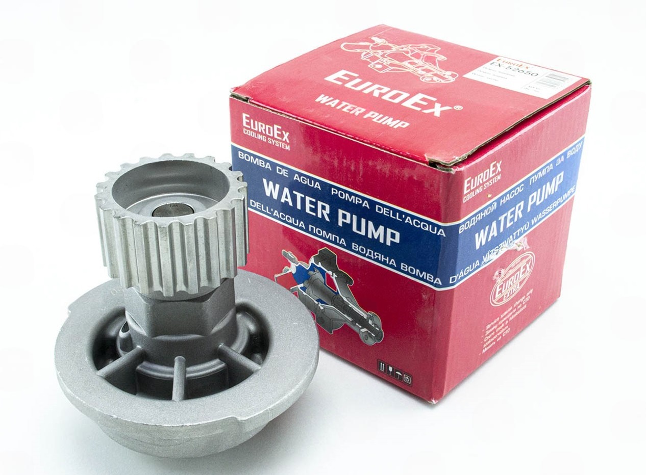 помпа Chevrolet Lacetti 1.6, AVEO 1.4 (EuroEx)