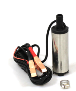 насос для перекачки топлива погружной 24В/30л/d51/штуцер 19мм AT