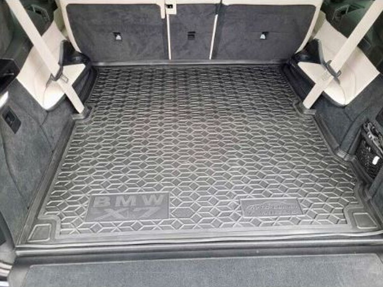 коврик багажника BMW X7 G07 2018->
