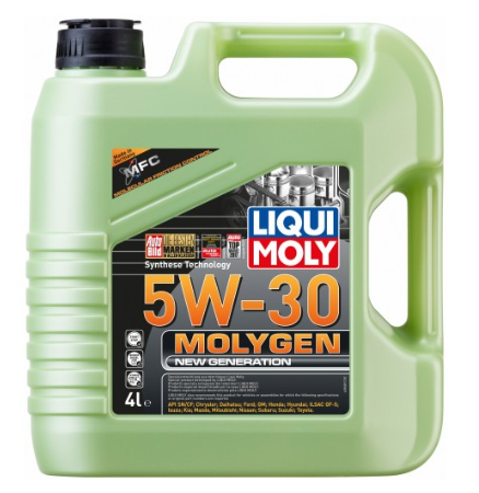 масло Liqui Moly 5W-30 Molygen New Generation 4Л