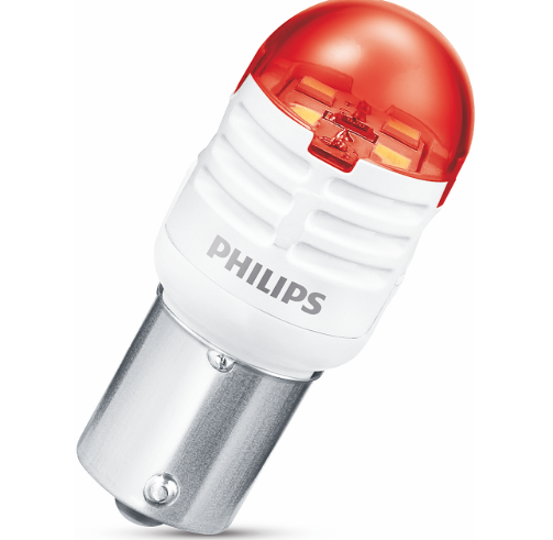 Лампа светодиодная А 12-21 RED PHILIPS Led Ultinon Pro 3000 11498U30RB2 - зображення 2