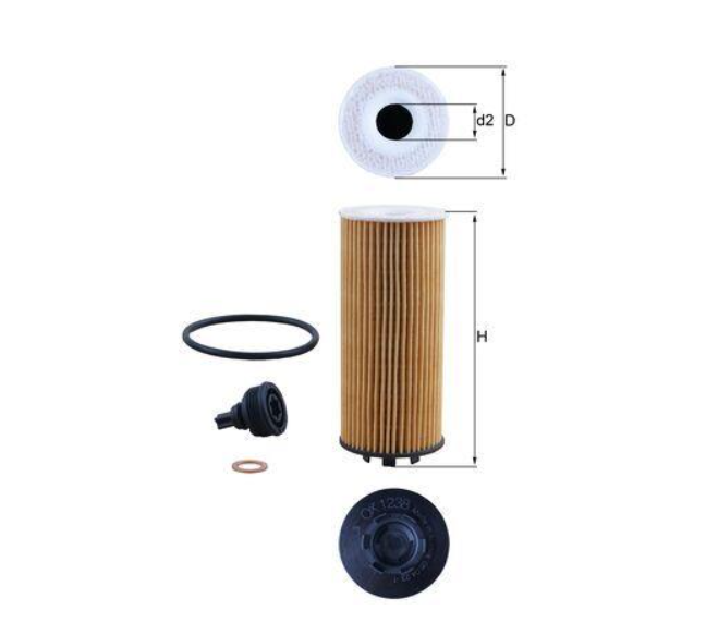 Масляний фiльтр