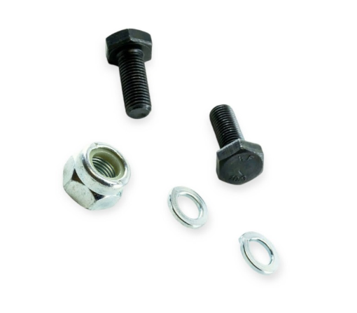 болт ВАЗ шаровой опоры ВАЗ 2108 М10х25 в сборе (2шт+гайка М12) Польша