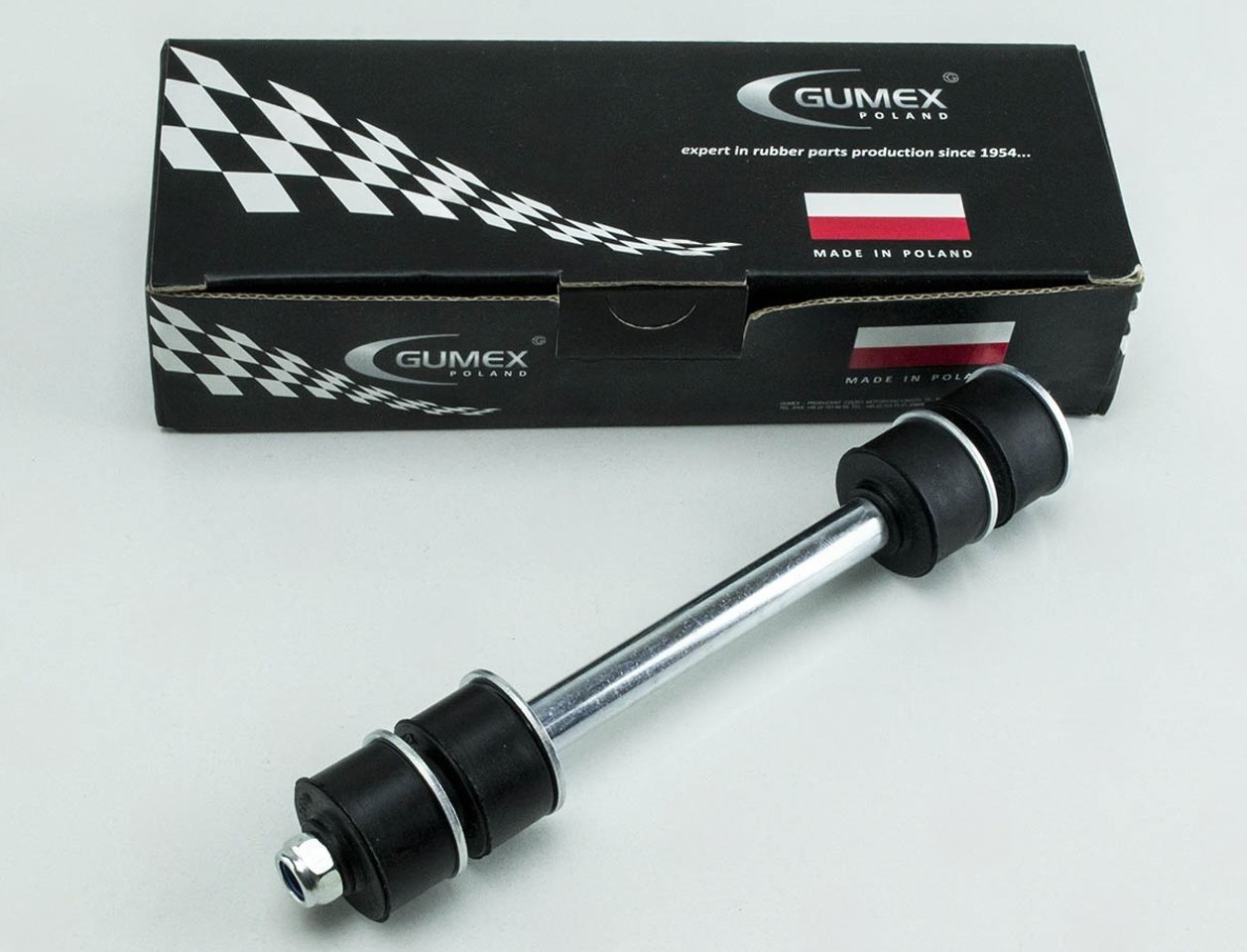 стойка стабилизатора Lanos  GUMEX 8617