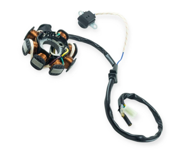 генератор GY 6-125/150 (7+1 катушка)