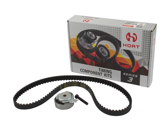 ролик ГРМ Lanos 1.5 (р/к ролик + ремень) HORT