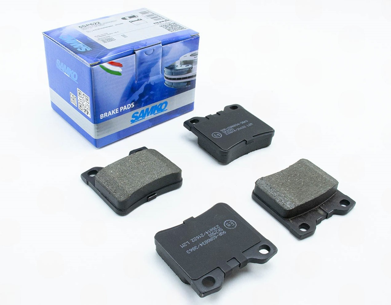 колод.торм. зад. Peugeot 406, 605, 607 95->  (LPR-Samko)