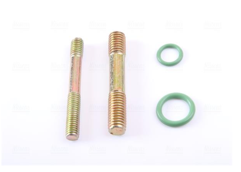 Конденсер NS ALMERA CLASSIC(06-)1.5 i(+)[OE 2765095F0B] 940363 - зображення 4