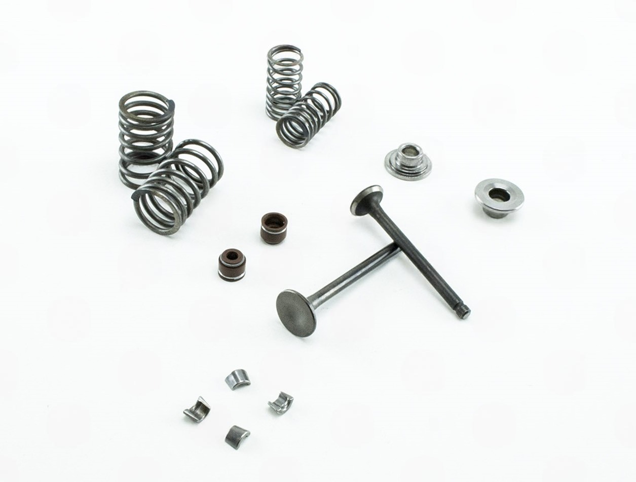 клапана в сборе GY6-50 (64.5mm)