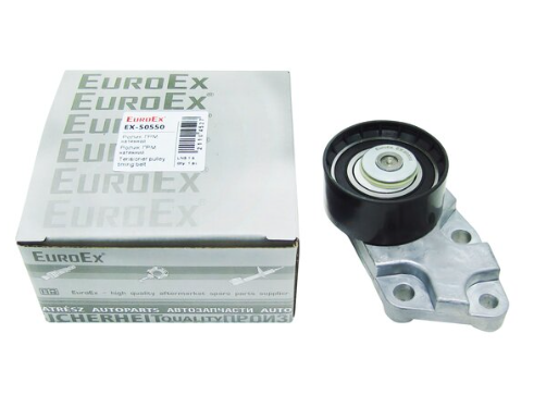 ролик ГРМ Lanos,Aveo,Lacetti 1,6 16V натяж в сборе 96350550 EuroEx